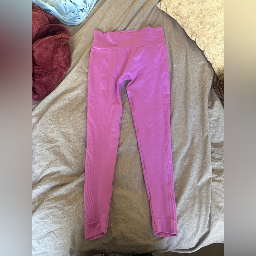 SET Active Vibrant Pink Leggings